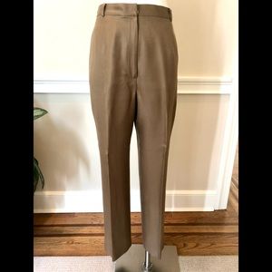 Talbots silk pants